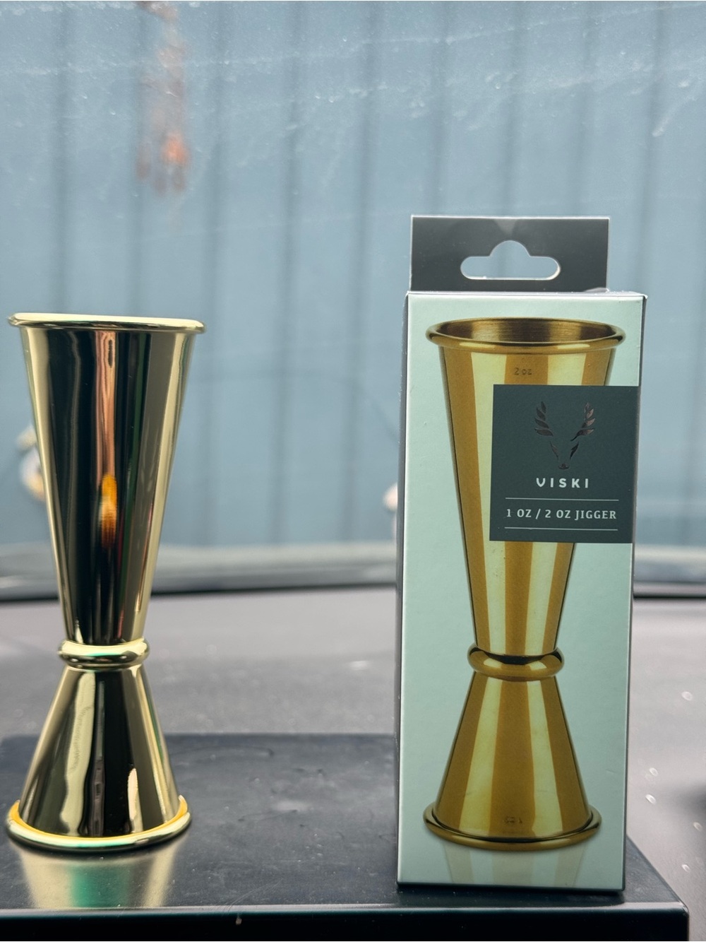 NIB 1 oz./2 oz. Jigger
